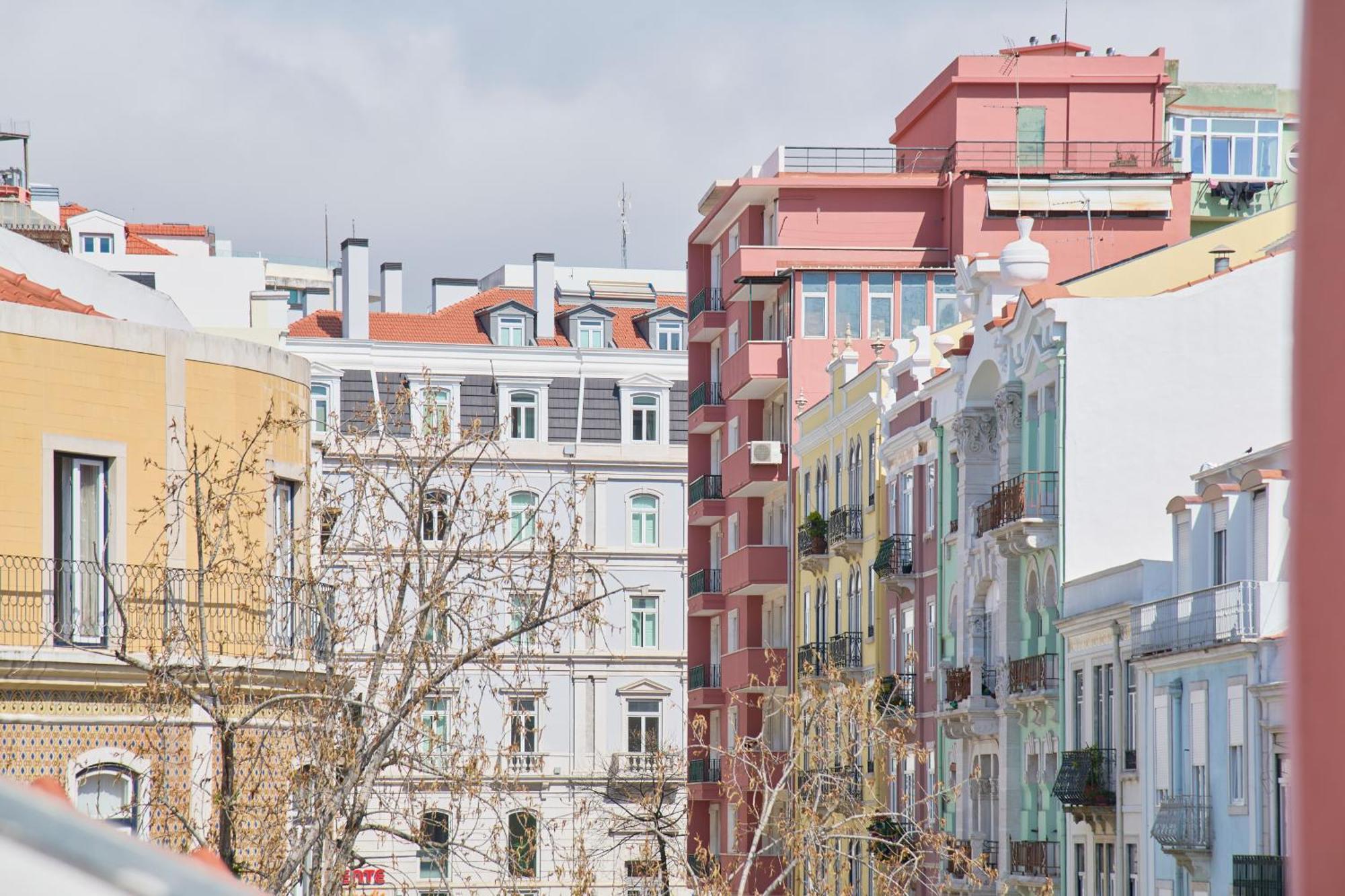 Boho Chic Liberdade Street Apartamento Lisboa