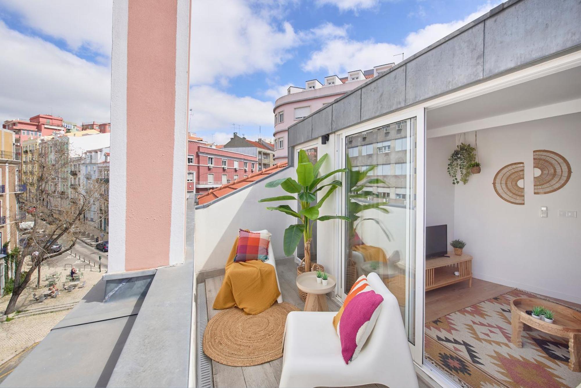 Apartamento Boho Chic Liberdade Street Lisboa