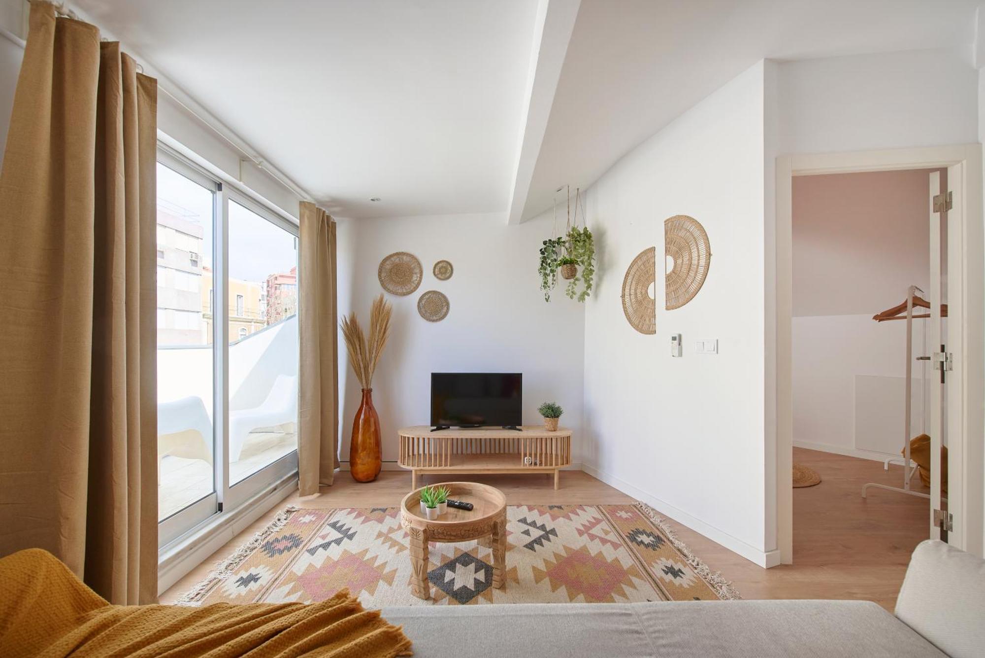 Boho Chic Liberdade Street Apartamento *