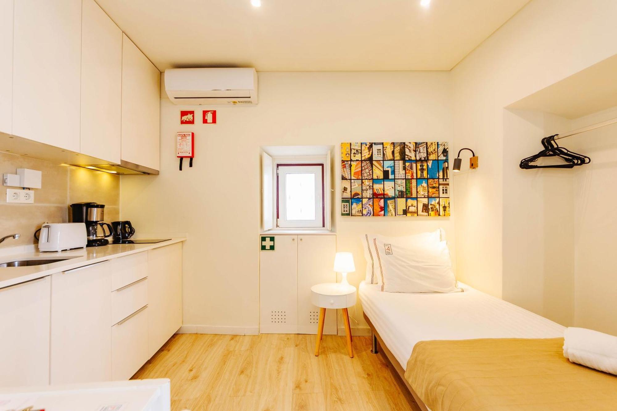 Apartment Rent4Rest Lisbon Downtown Tiny Studio Apartments Lissabon