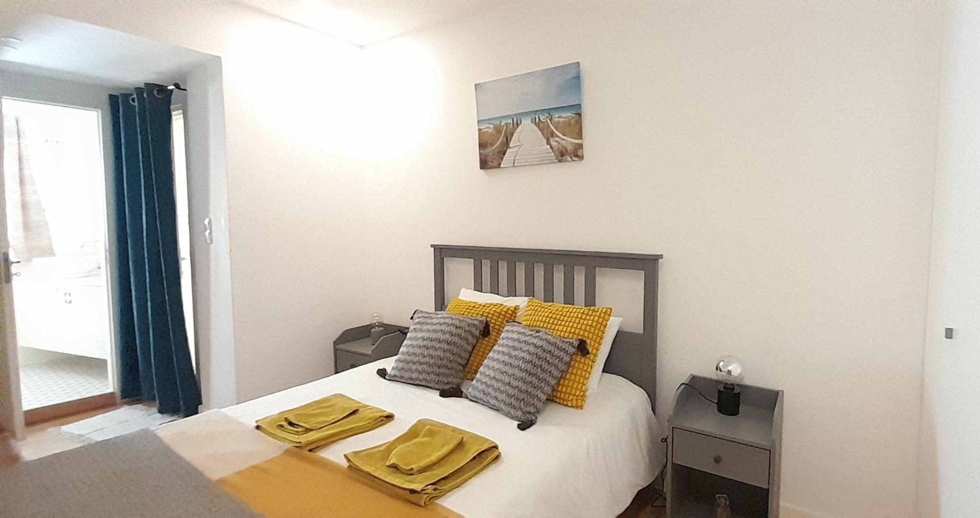 Charming Santos W/ Patio Appartement Lissabon