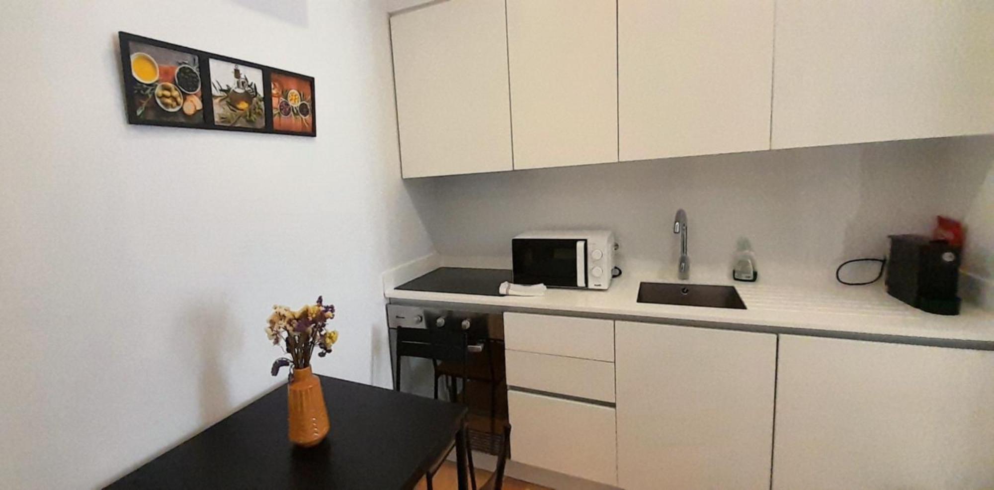Appartement Charming Santos W/ Patio