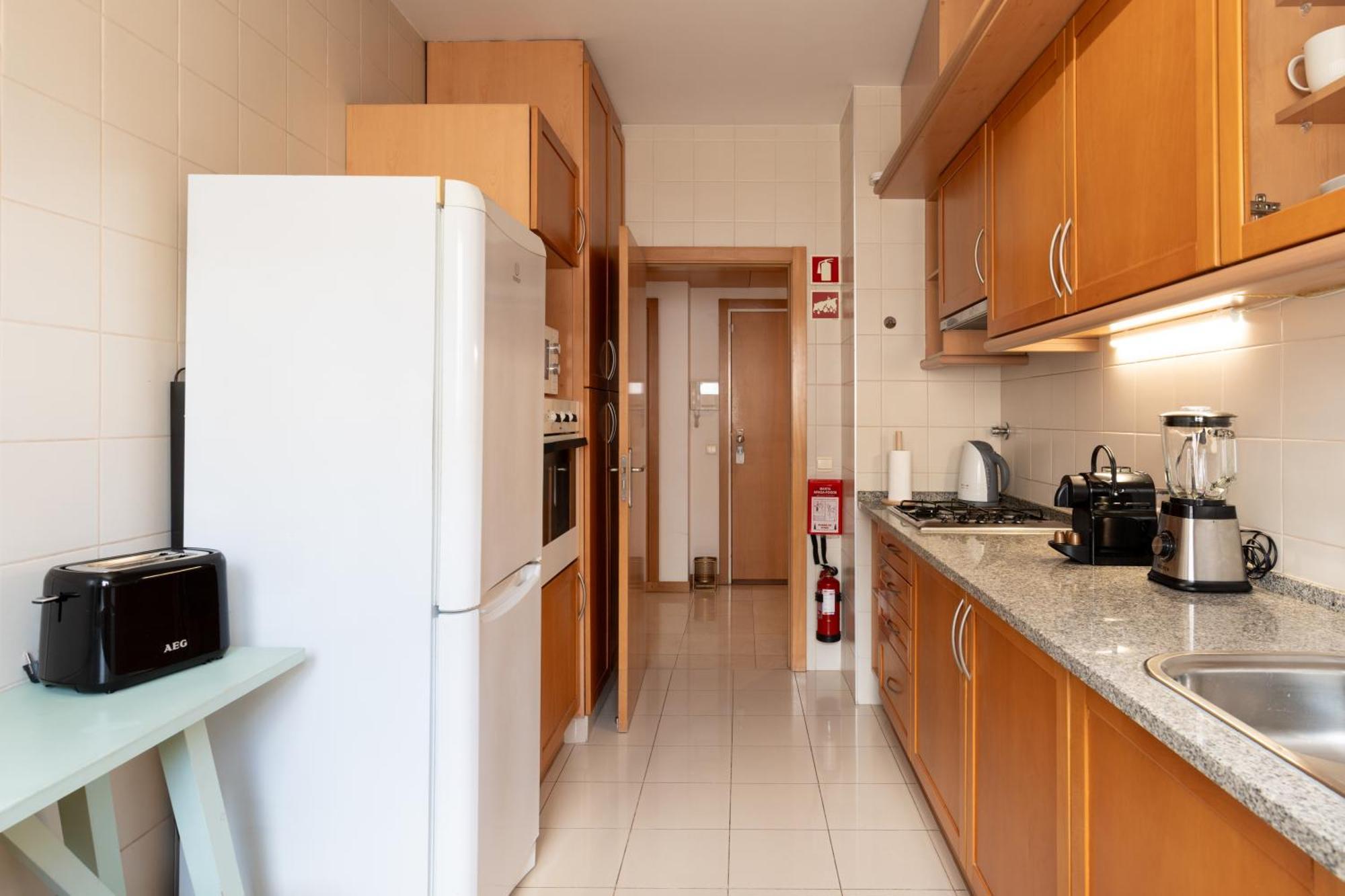 Apartment Modern In Parque Nacoes