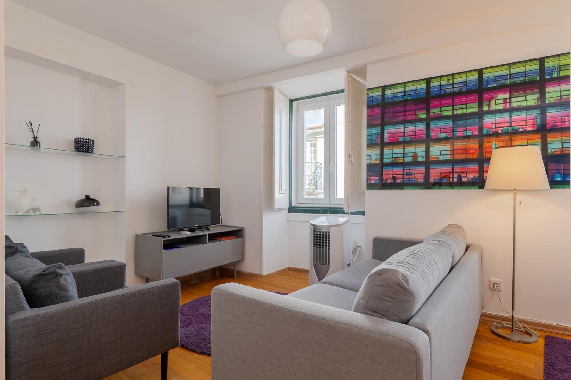 Contemporary In Historical Chiado Apartamento *