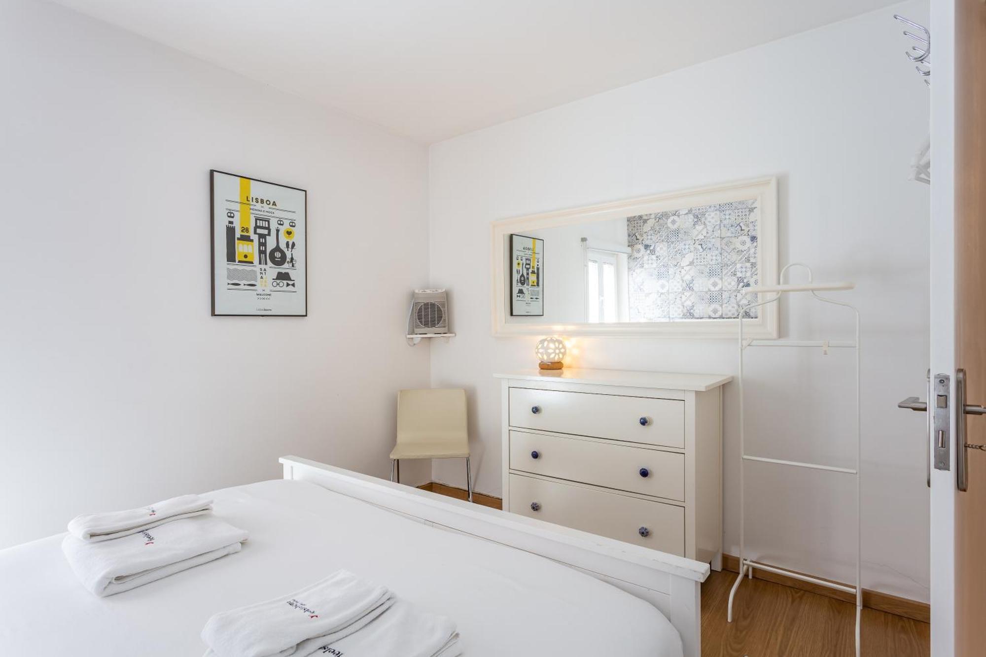 Apartment Of Principe Real Liberdade In The Heart Of With Private Parking *