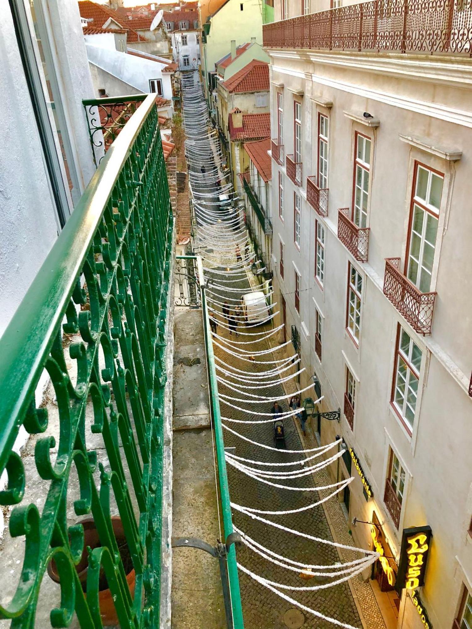 4lisbon Downtown Private Bedroom View Lisboa