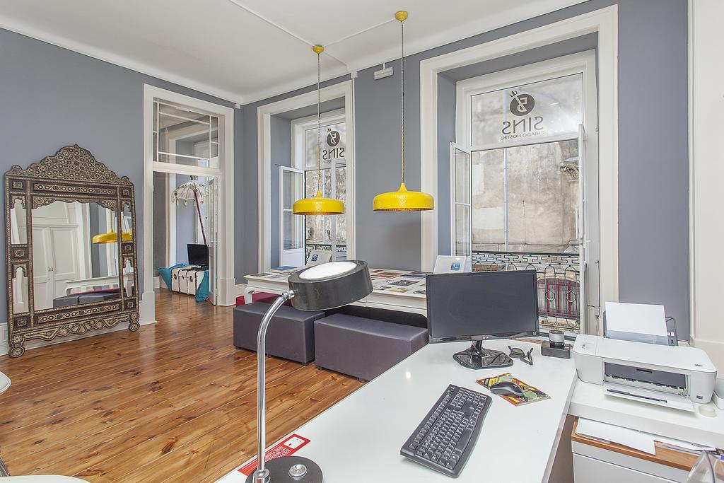 Hostel 5 Sins Chiado Lissabon