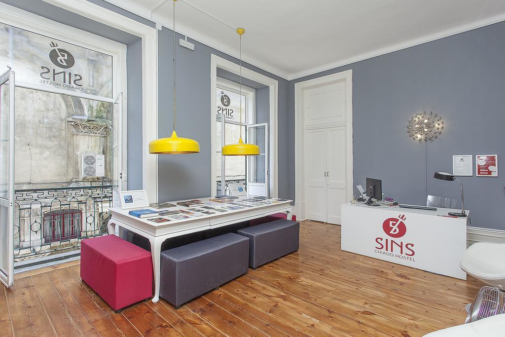 5 Sins Chiado * Lissabon