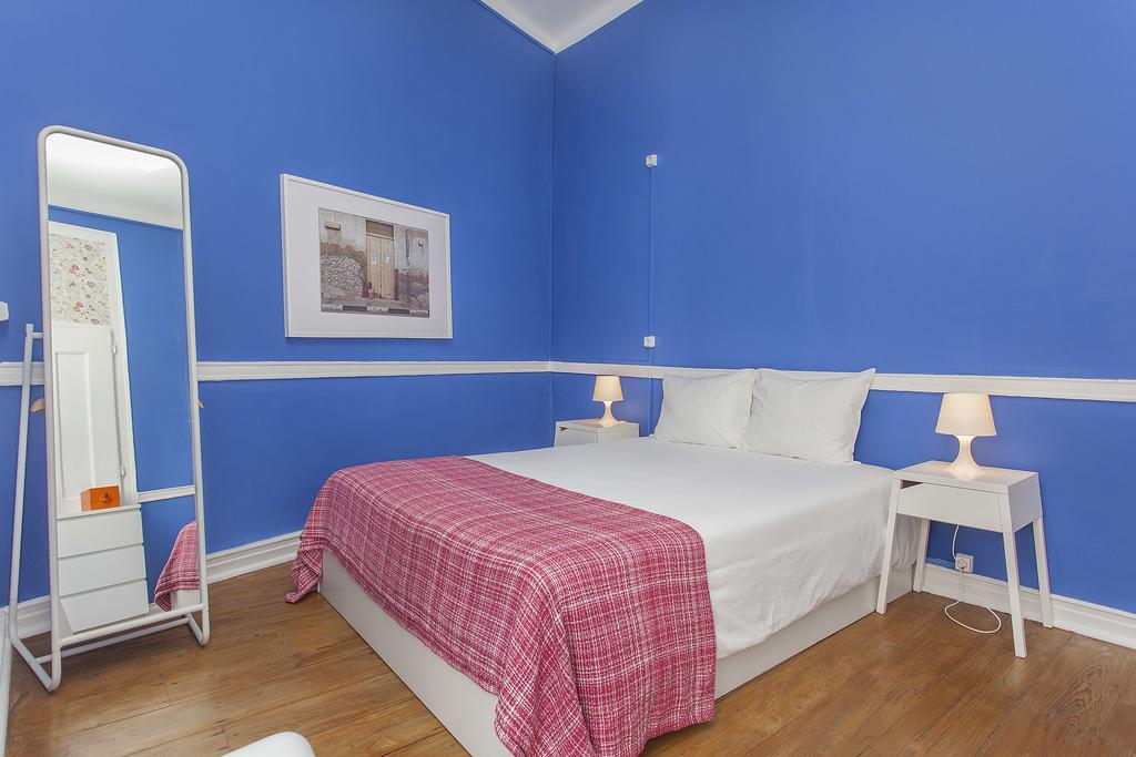 5 Sins Chiado Hostel Lissabon