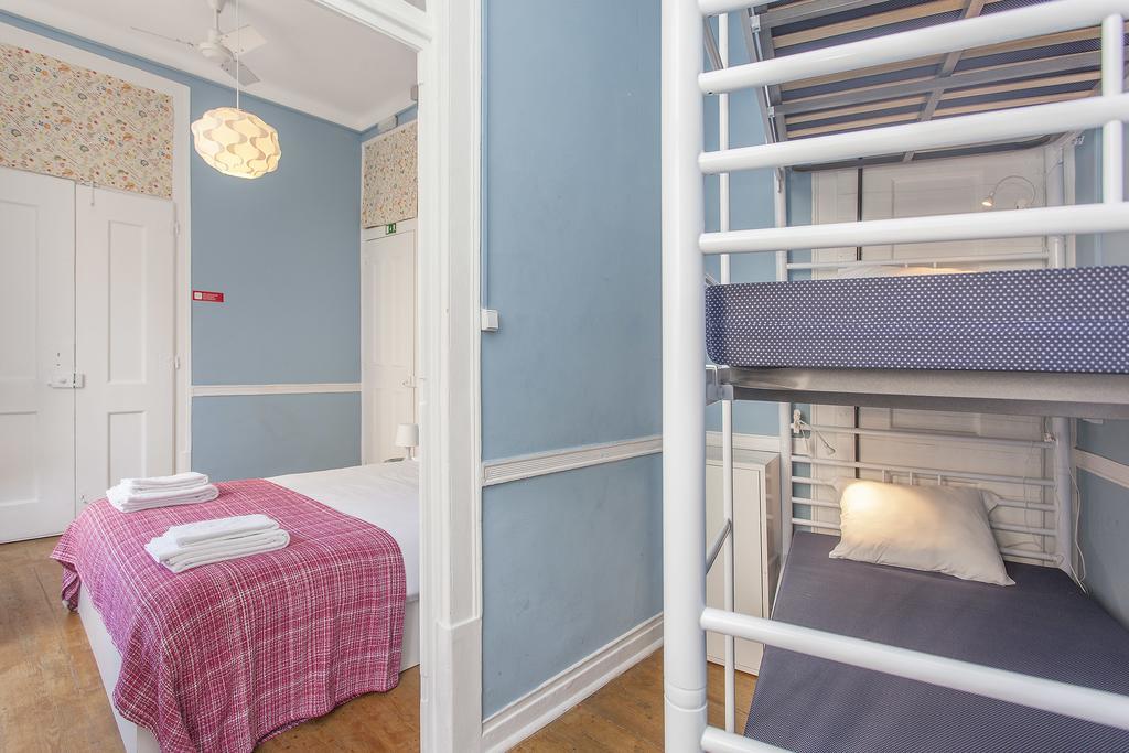 5 Sins Chiado Hostel Lissabon