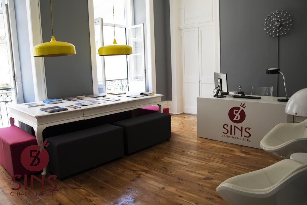 5 Sins Chiado Lissabon