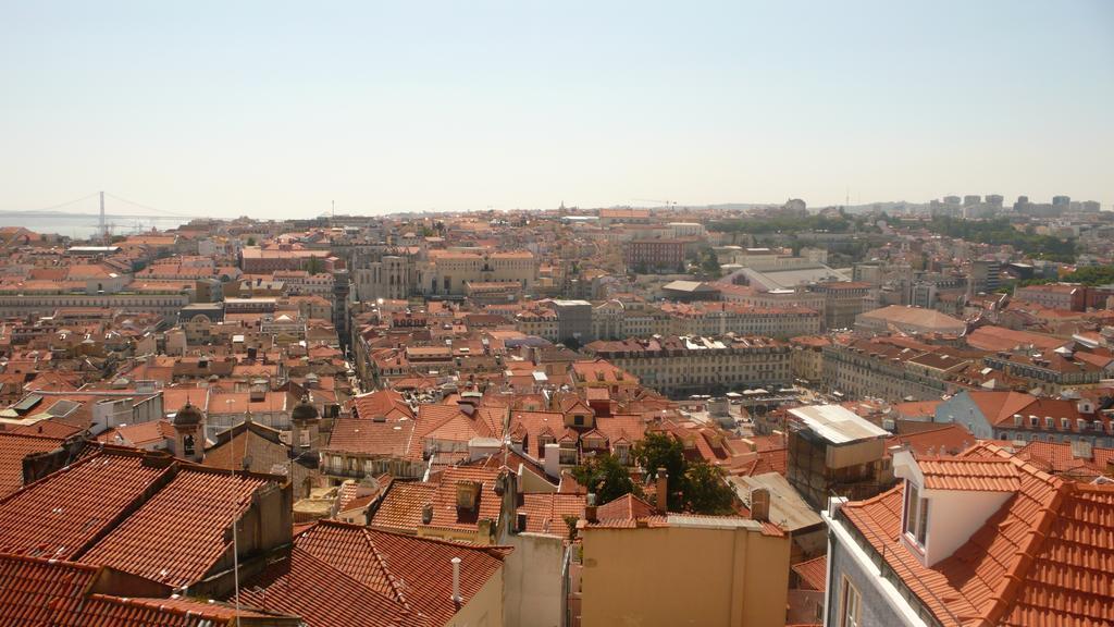 Terrace Castelo S.jorge Lisbon