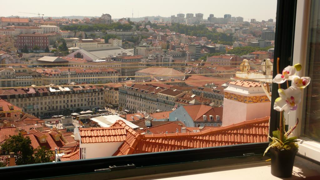 Terrace Castelo S.jorge Apartment Lisbon