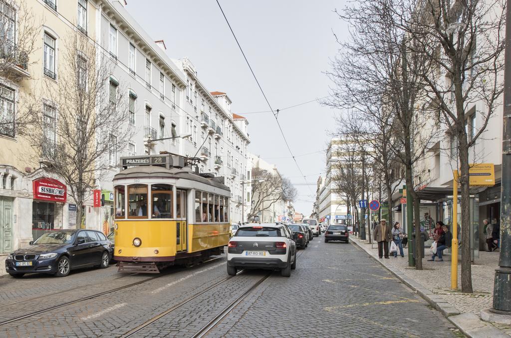 Charming Tram 28 Apartment Lissabon