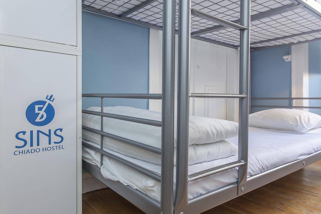 5 Sins Chiado Hostel Lissabon