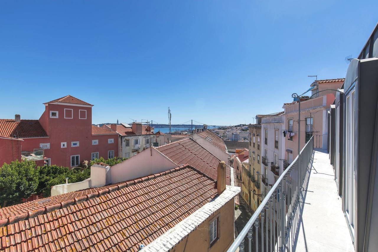 Lovelystay - Luxury Oasis In Bairro Alto Appartement Lissabon