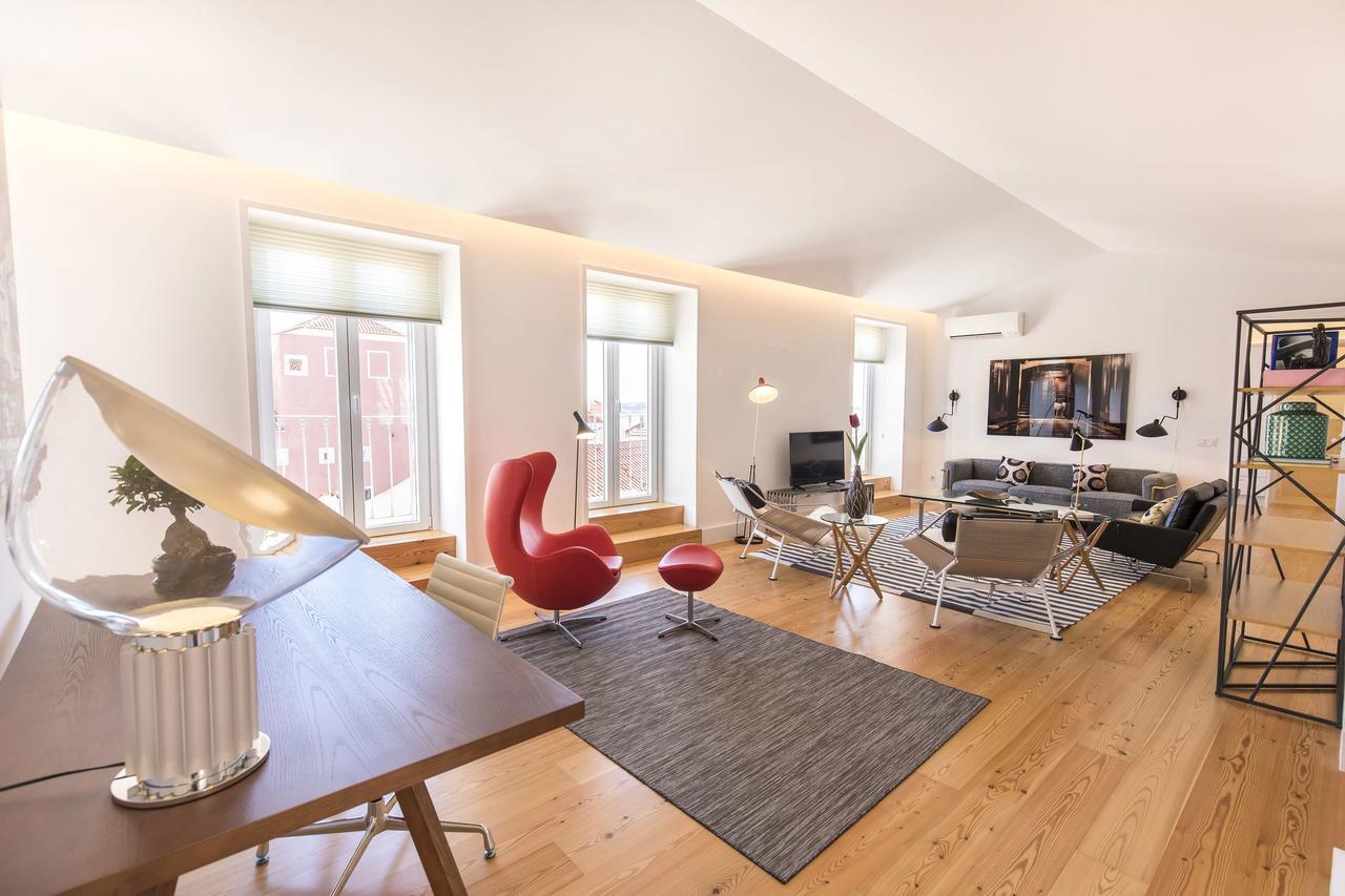 Lovelystay - Luxury Oasis In Bairro Alto Appartement
