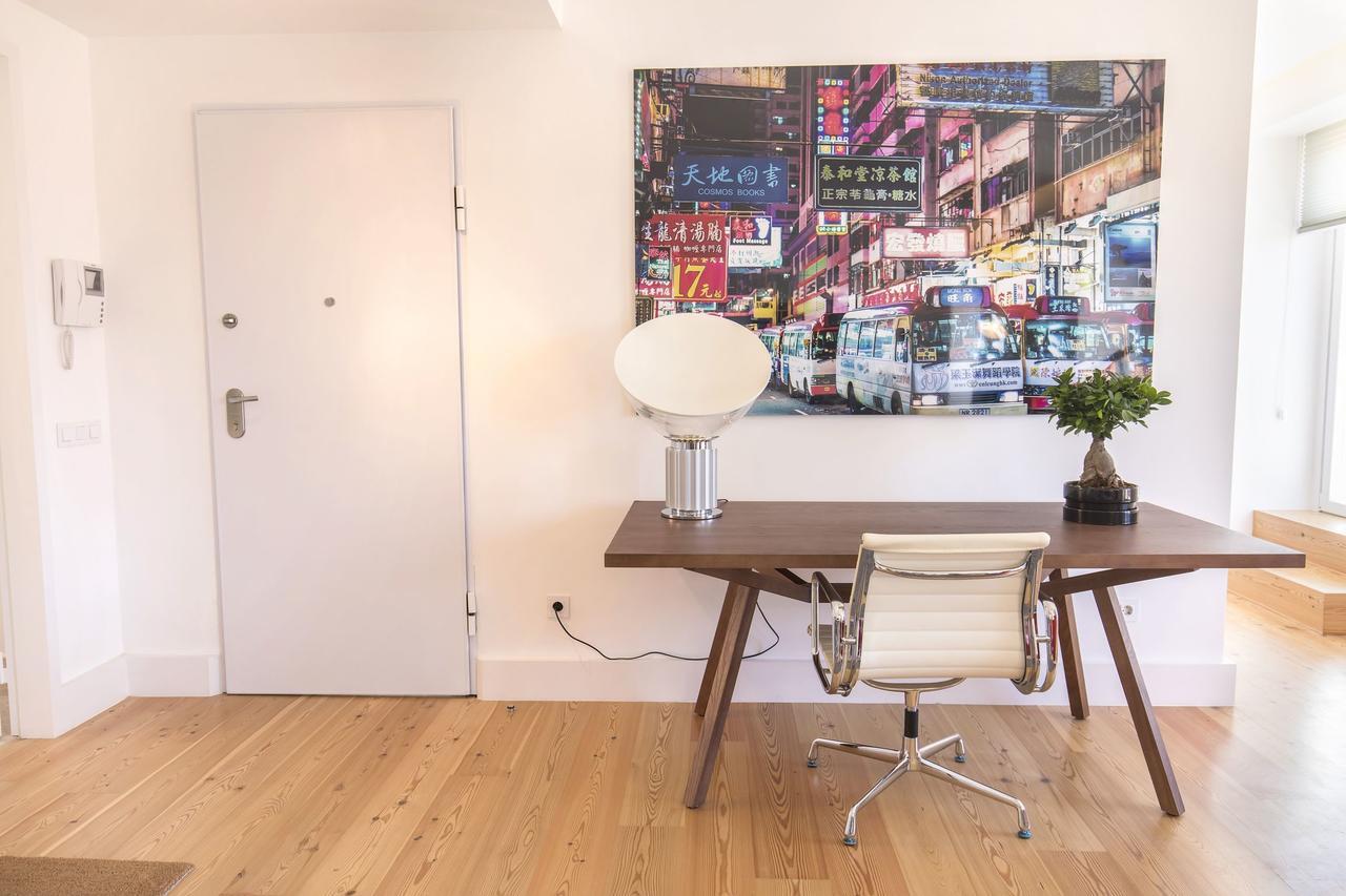 Lovelystay - Luxury Oasis In Bairro Alto Appartement