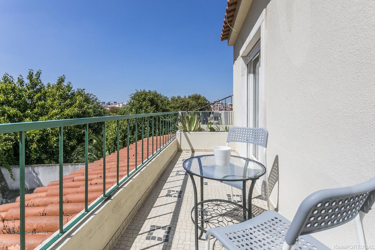 Appartement Santo Andre Terrace Lissabon