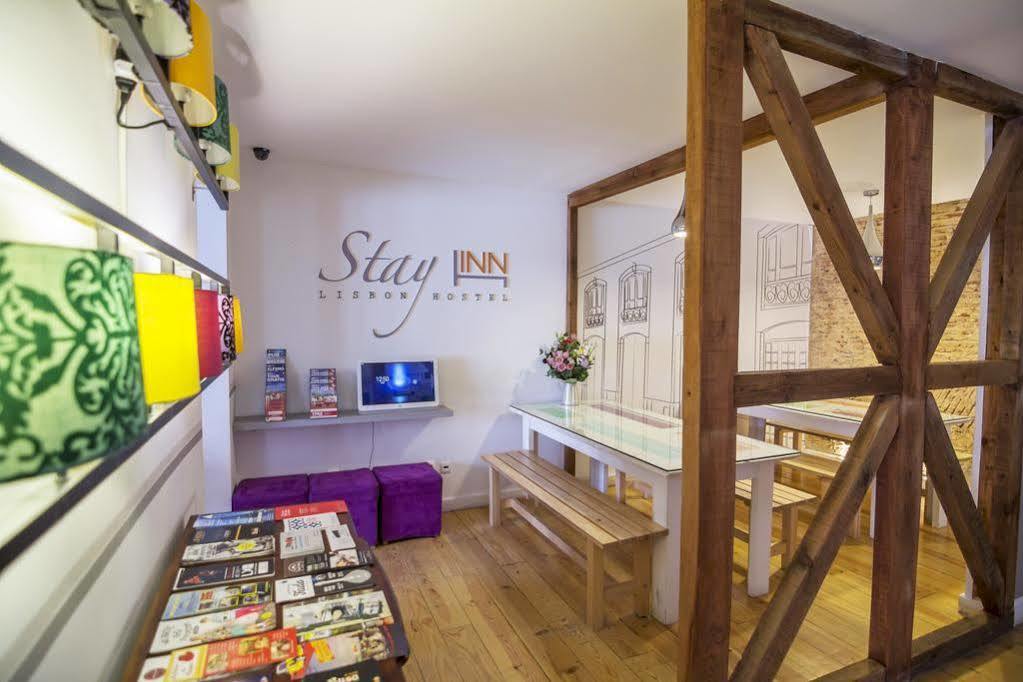 Stay Inn Lisbon Hostel Auberge de jeunesse