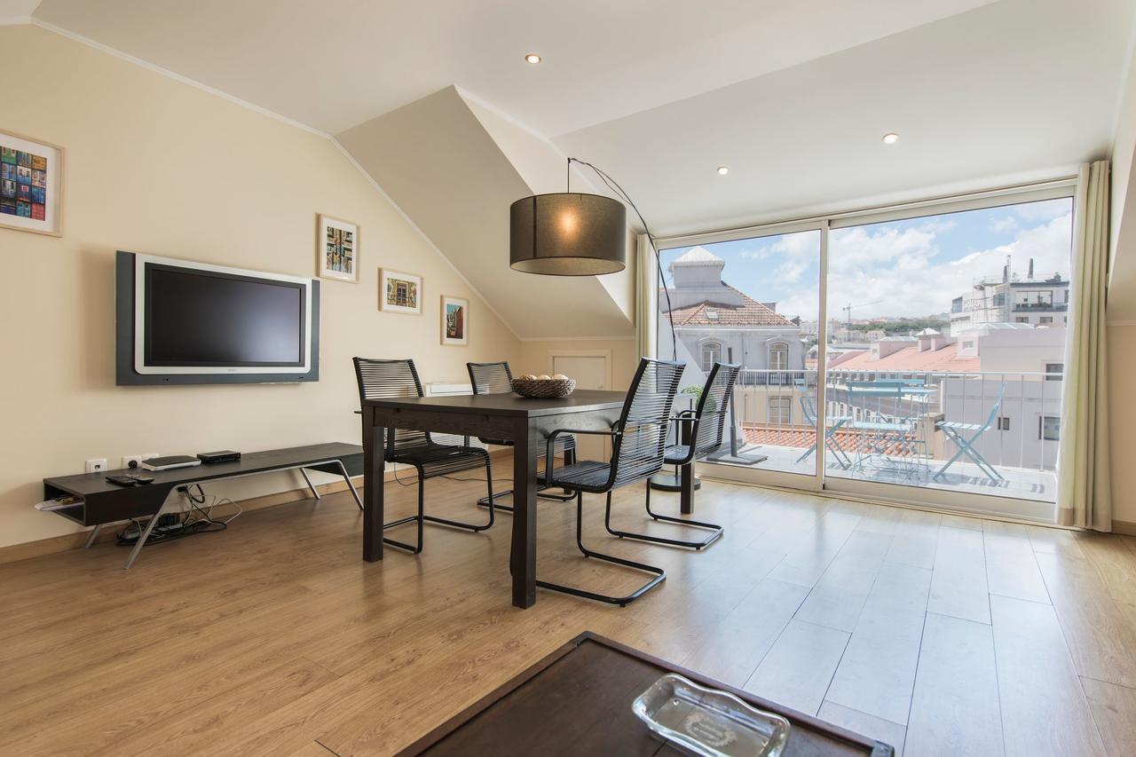 Martim Moniz Charming By Village Apartment Lissabon