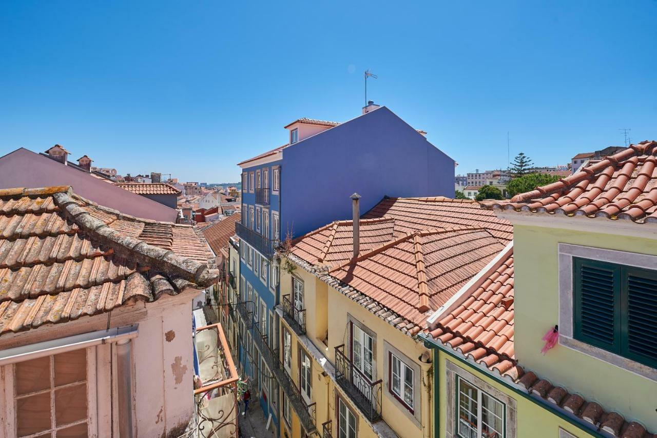 Apartment Cozy In Historic Center With Terrace Lisbon