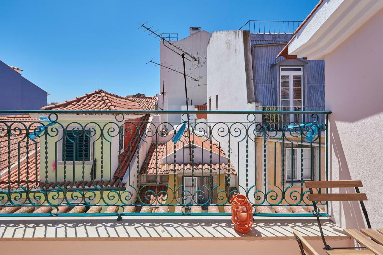 Cozy In Historic Center With Terrace Apartment Lisbon