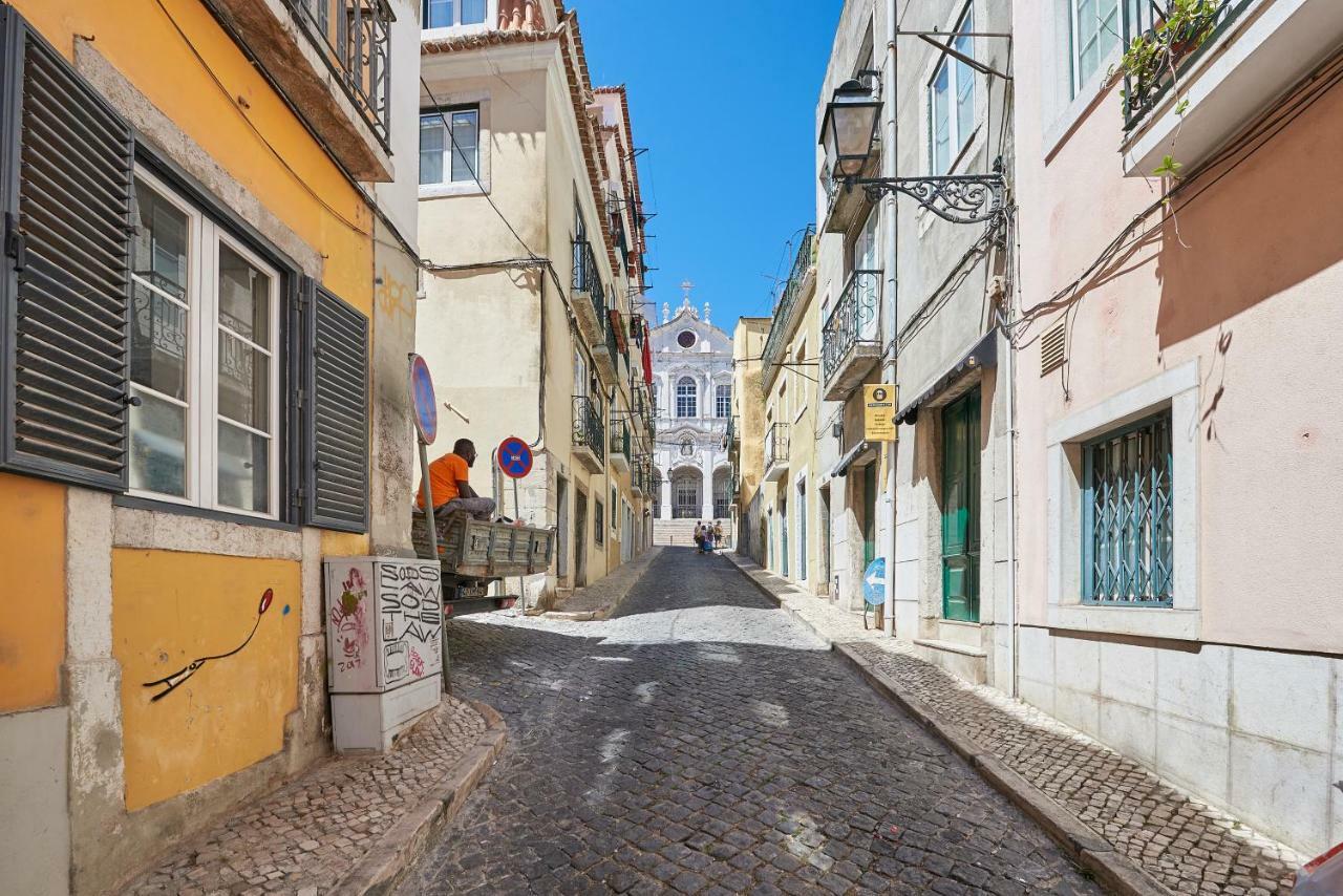 Cozy In Historic Center With Terrace Lisbon