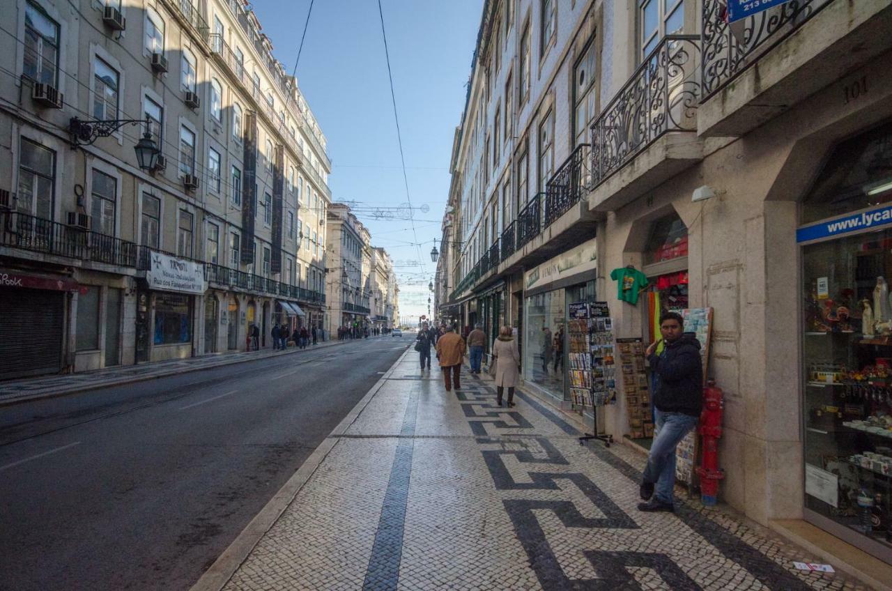 Baixa Downtown Fabulous And Sophisticate With Elevator 18th Century Building Apartment Lisbon