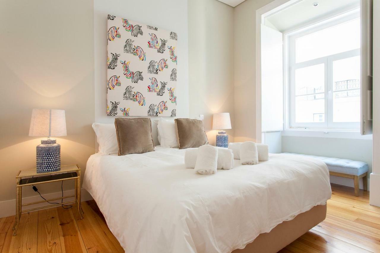 Appartement Joivy Deluxe 3br With Workspace By Figueira Sq And Rossio Subway