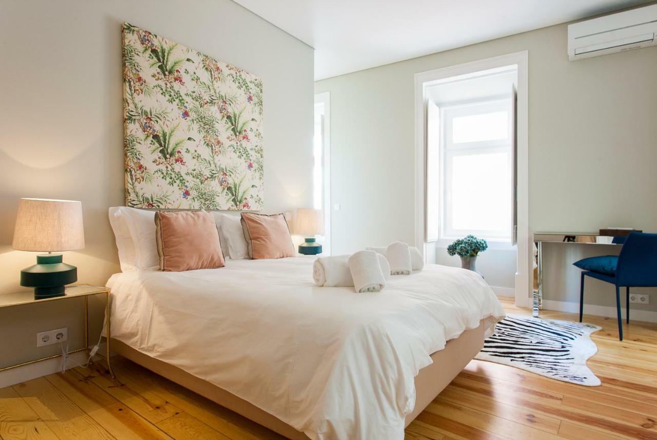 Appartement Joivy Deluxe 3br With Workspace By Figueira Sq And Rossio Subway Lisboa