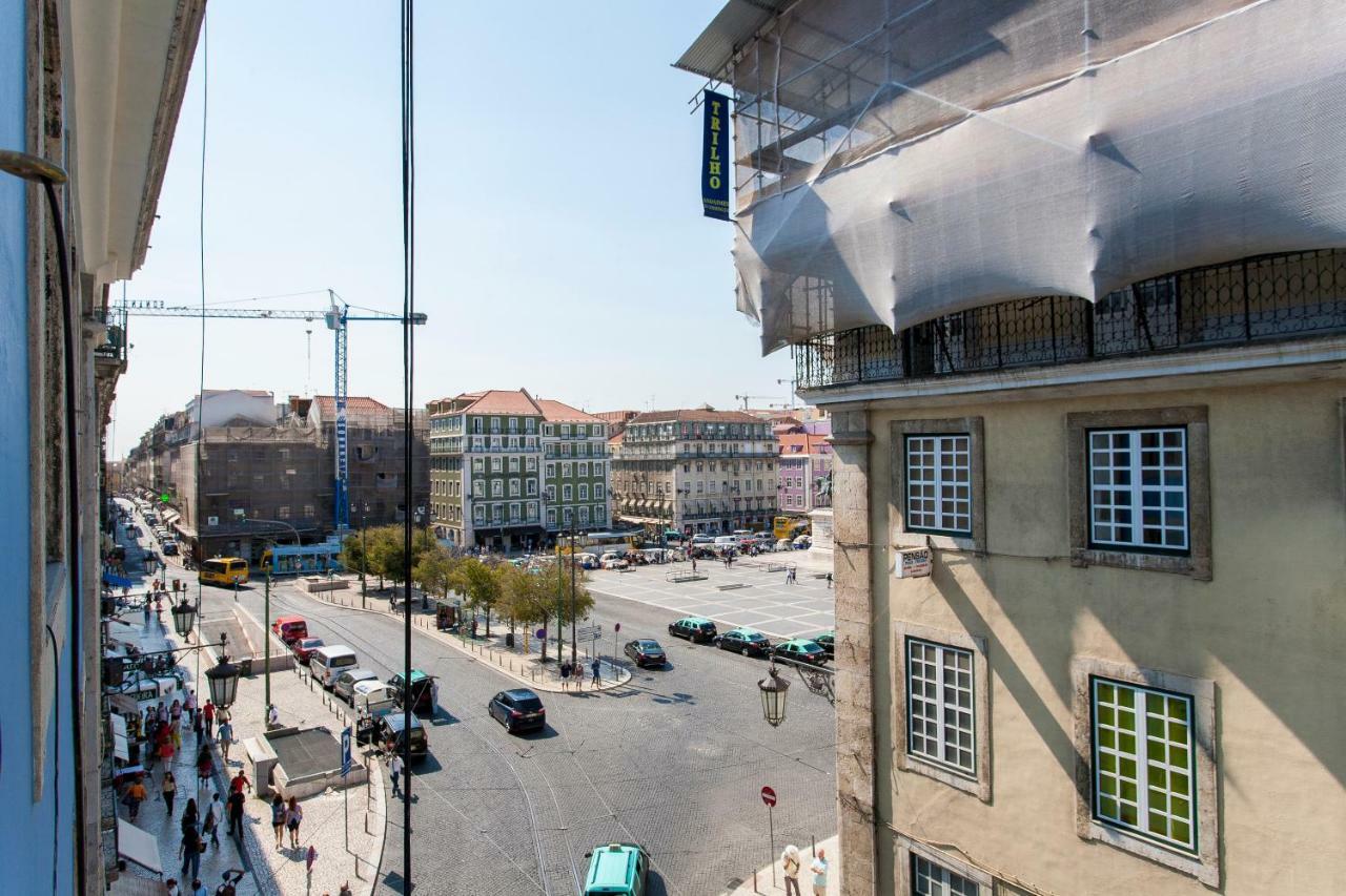 Appartement Joivy Deluxe 3br With Workspace By Figueira Sq And Rossio Subway Lisboa
