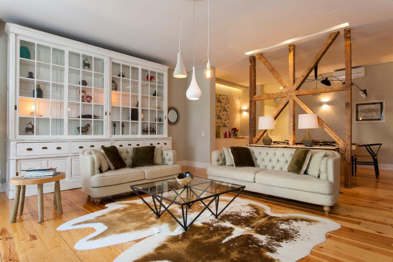Appartement Joivy Deluxe 3br With Workspace By Figueira Sq And Rossio Subway Lisboa