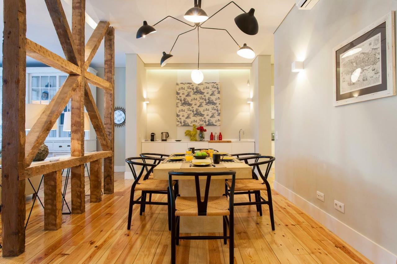Joivy Deluxe 3br With Workspace By Figueira Sq And Rossio Subway Appartement *