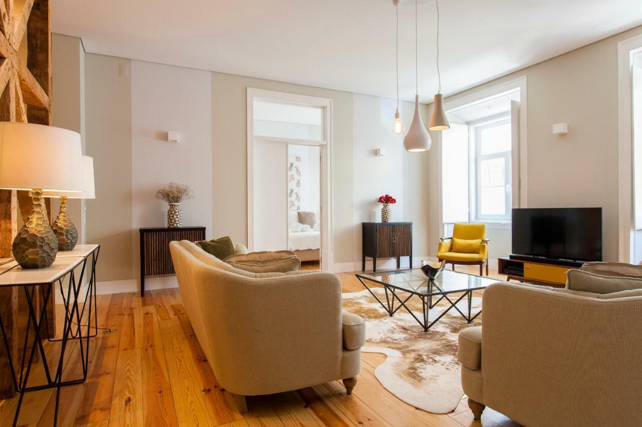 Joivy Deluxe 3br With Workspace By Figueira Sq And Rossio Subway Appartement *