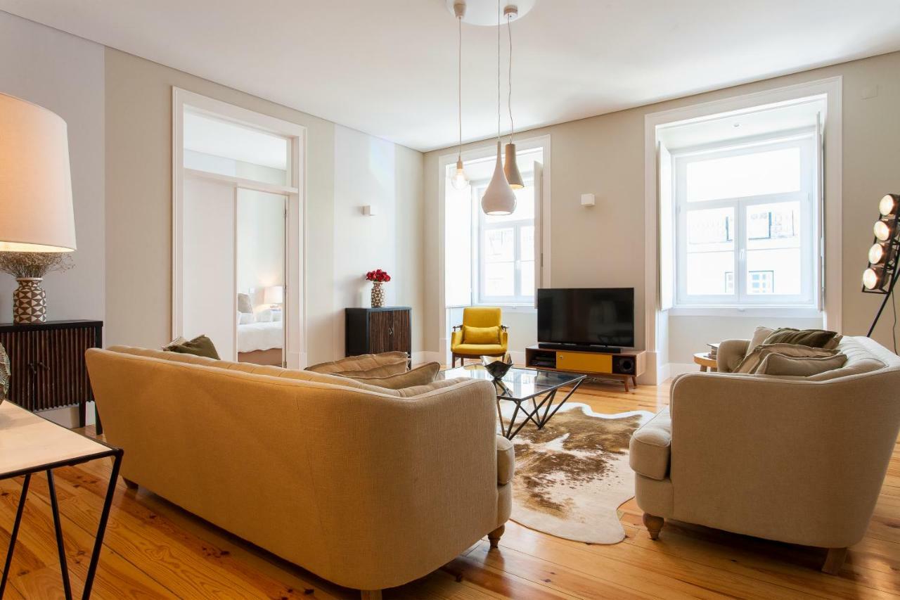 Appartement Joivy Deluxe 3br With Workspace By Figueira Sq And Rossio Subway Lisboa