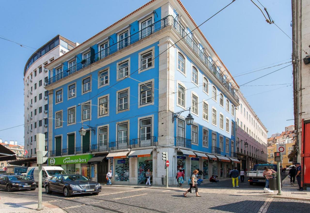 Joivy Deluxe 3br With Workspace By Figueira Sq And Rossio Subway Appartement