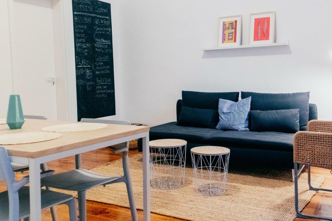 Gasthuis Outsite Coliving - Cais Do Sodre Lissabon