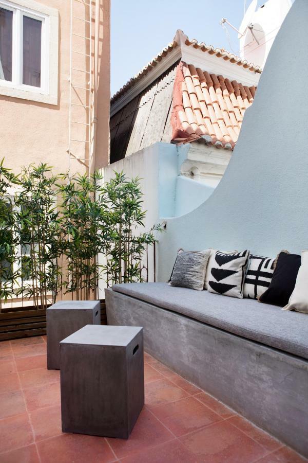 Renovated Charming With Terrace In Lapa Apartment *