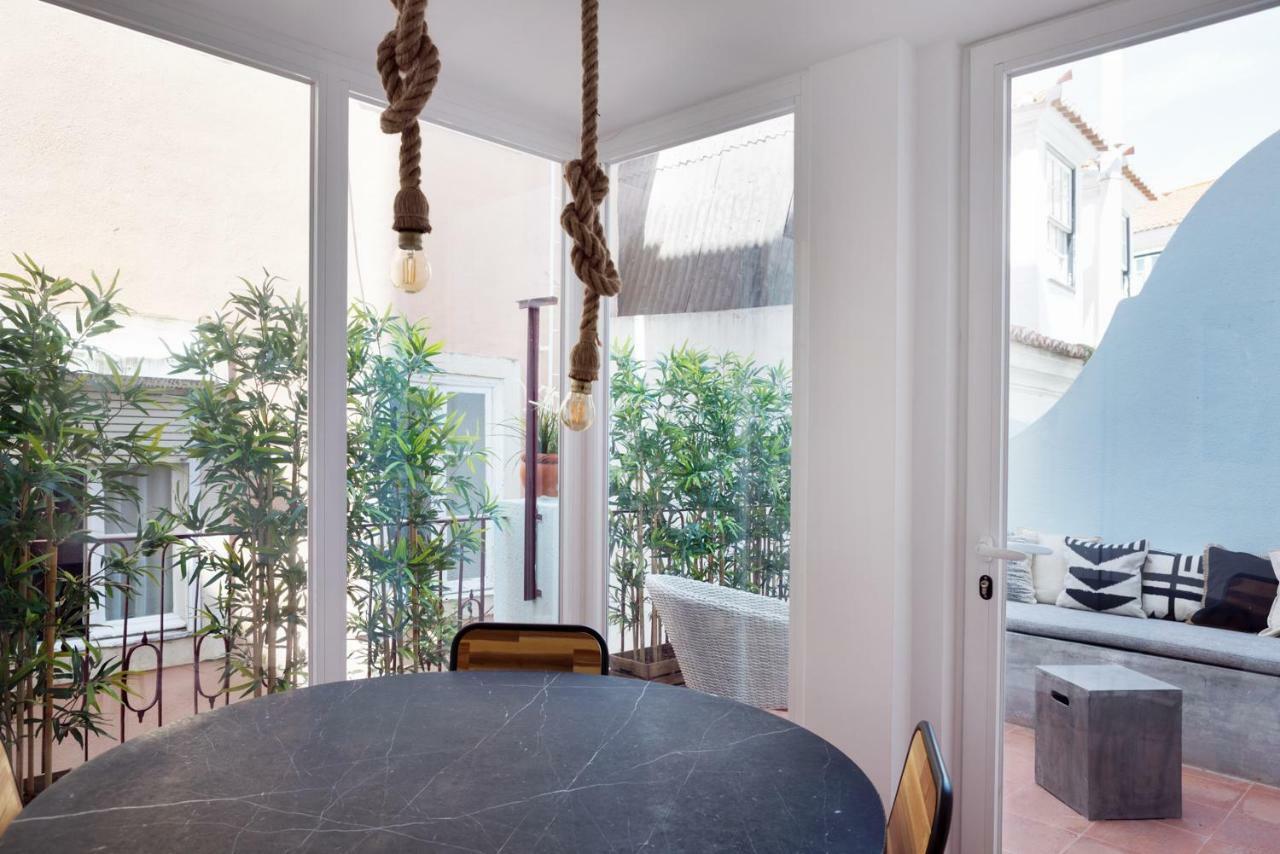 Renovated Charming With Terrace In Lapa Apartment