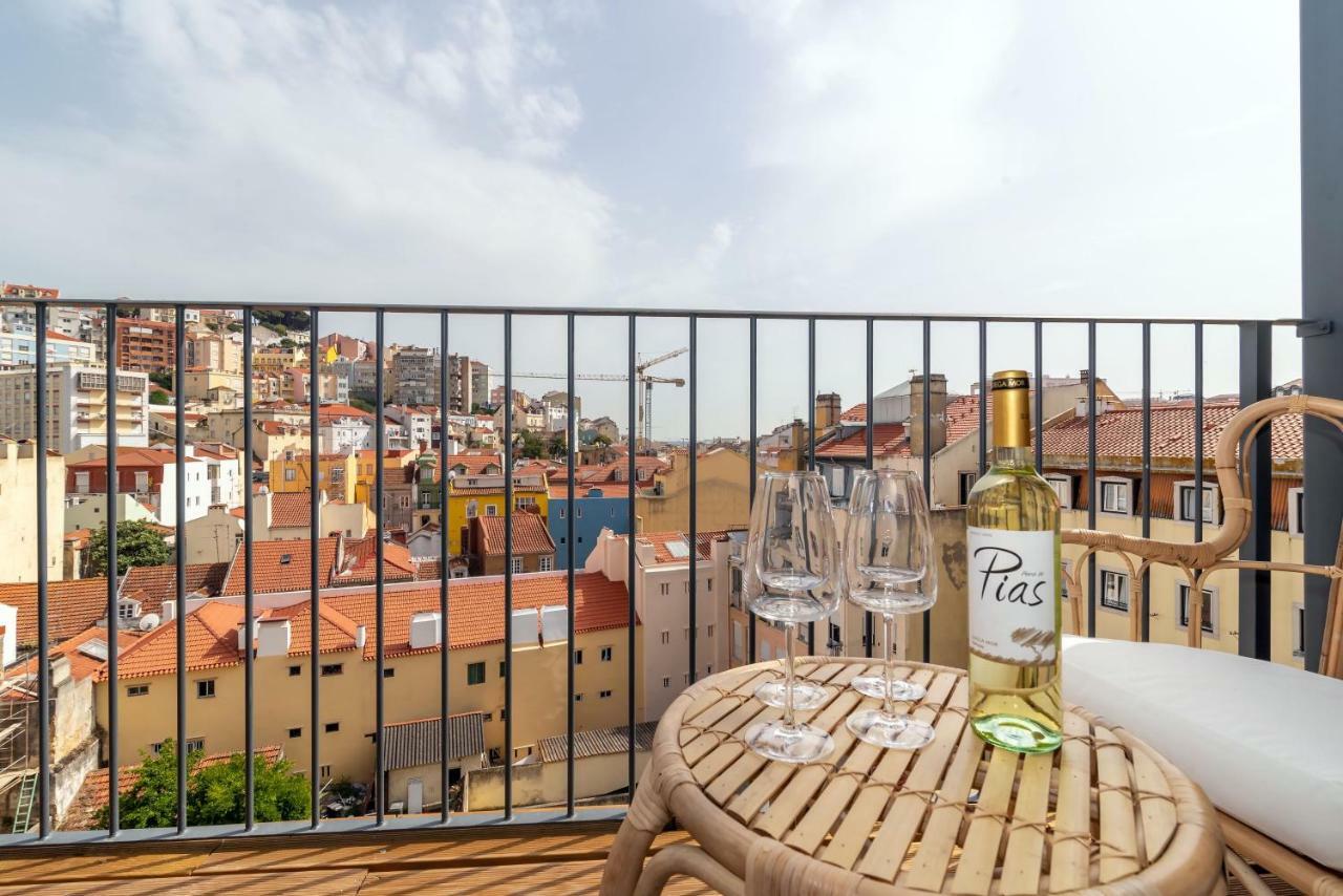 Altido Elegant Deluxe Apartment&altido Luxurious 3-bedroom Apt With Terrace In Intendente Lissabon