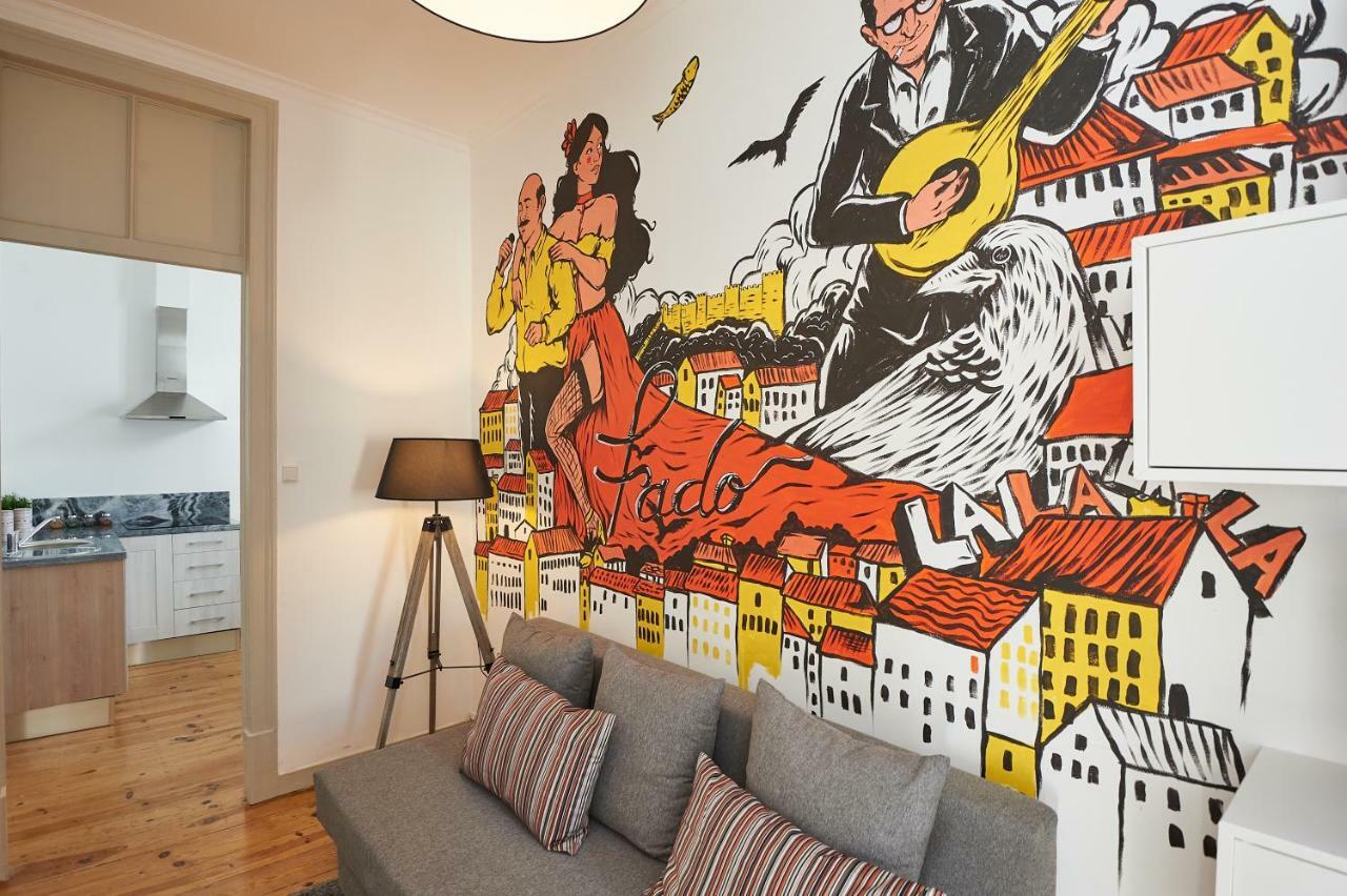 Appartement Bairro Alto 4 Lisboa