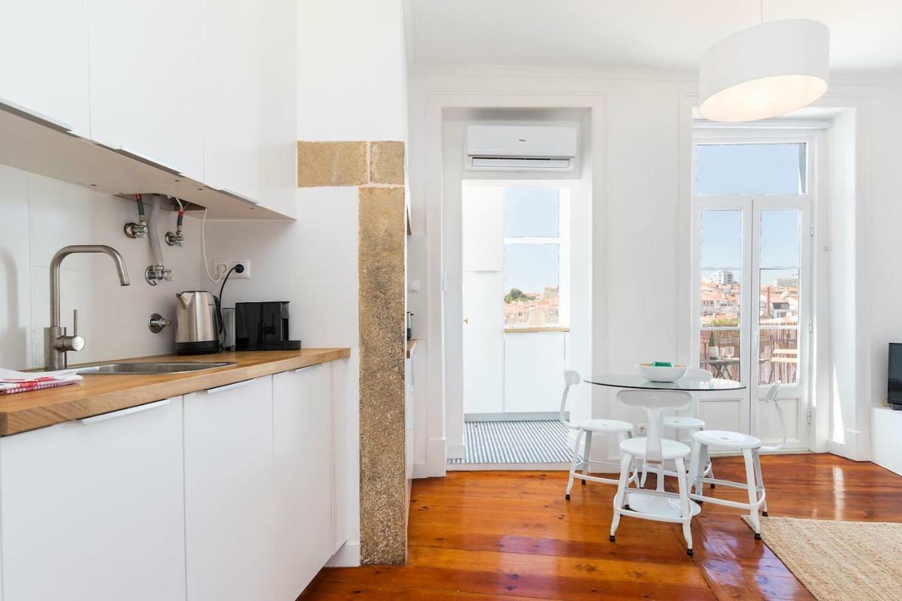 With Great Views And Aircon Appartement *