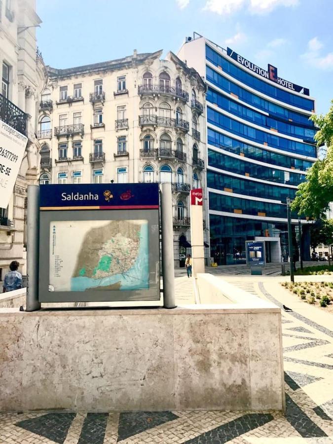 Appartement Luxury Part Of The - Modern With Airconditioning - Near Subway Lisboa