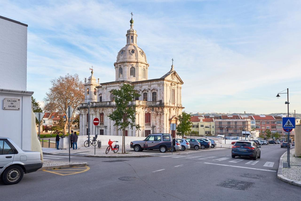 Belém Light Filled With Patio, By Timecooler Appartement Lisboa