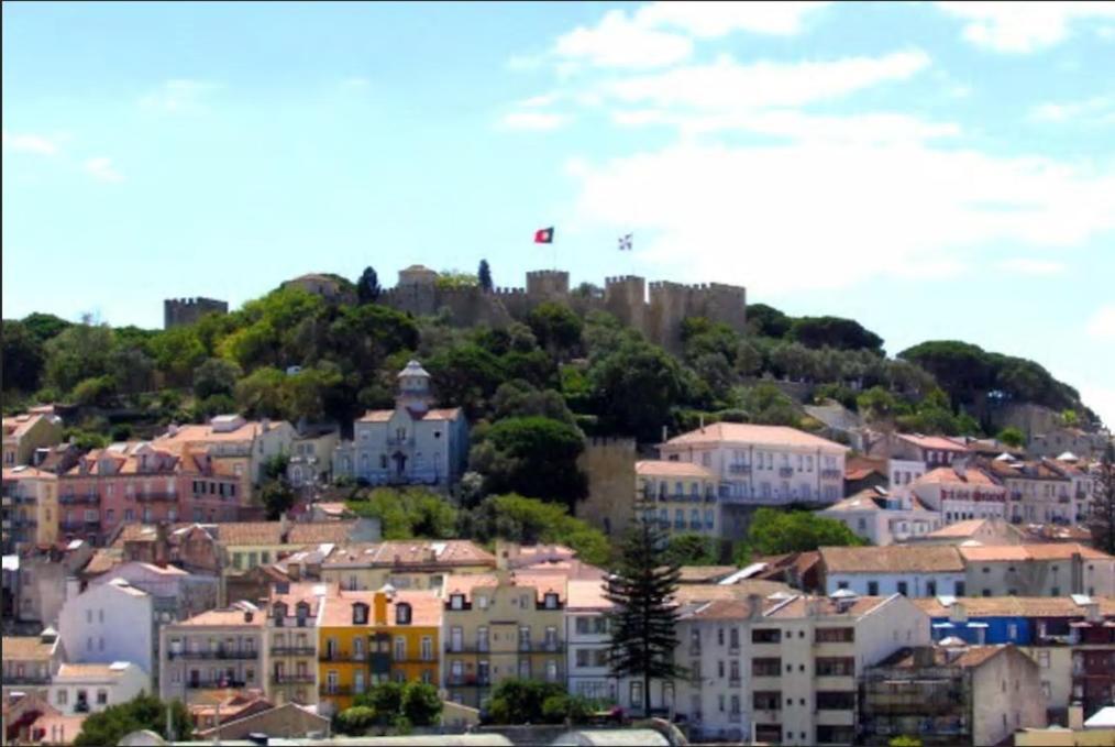 Appartement Downtown Flat - Metro And Tram28 Lissabon