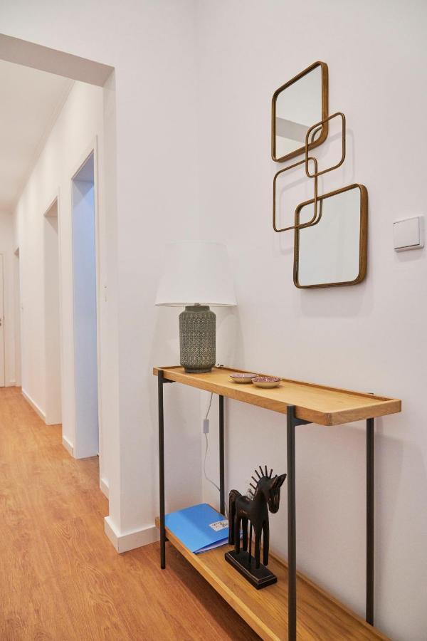 Appartement Belém Light Filled With Patio, By Timecooler