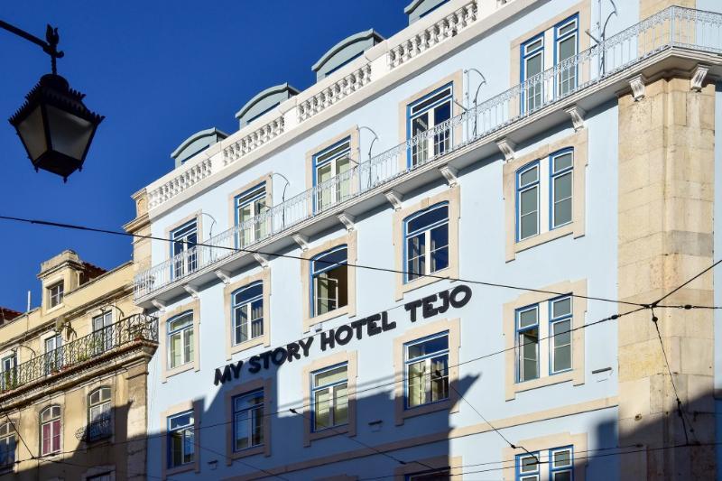 My Story Tejo Hotel Lissabon
