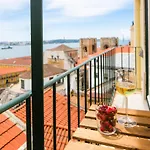 Alfama Balcony River View By Lovelystay