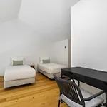 Whome City View Penthouse Luxurious Living In Lisbon With Ac & Elevator